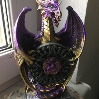 Svítící socha draka- Strážce pokladu